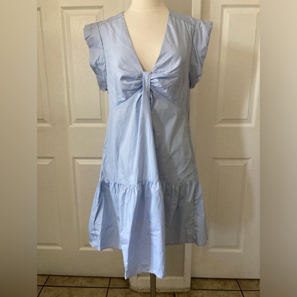 STEVE MADDEN LIGHT BLUE DRESS Size Large - Picture 6 of 11